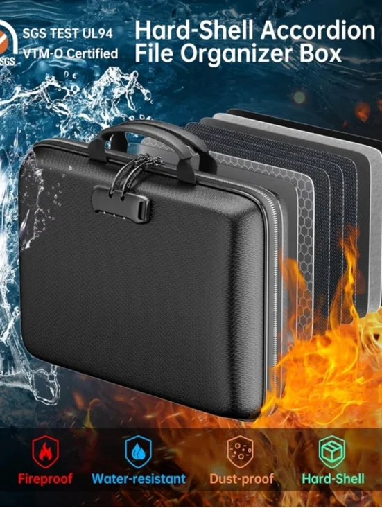 Fireproof File Case - Picture 8 of 8